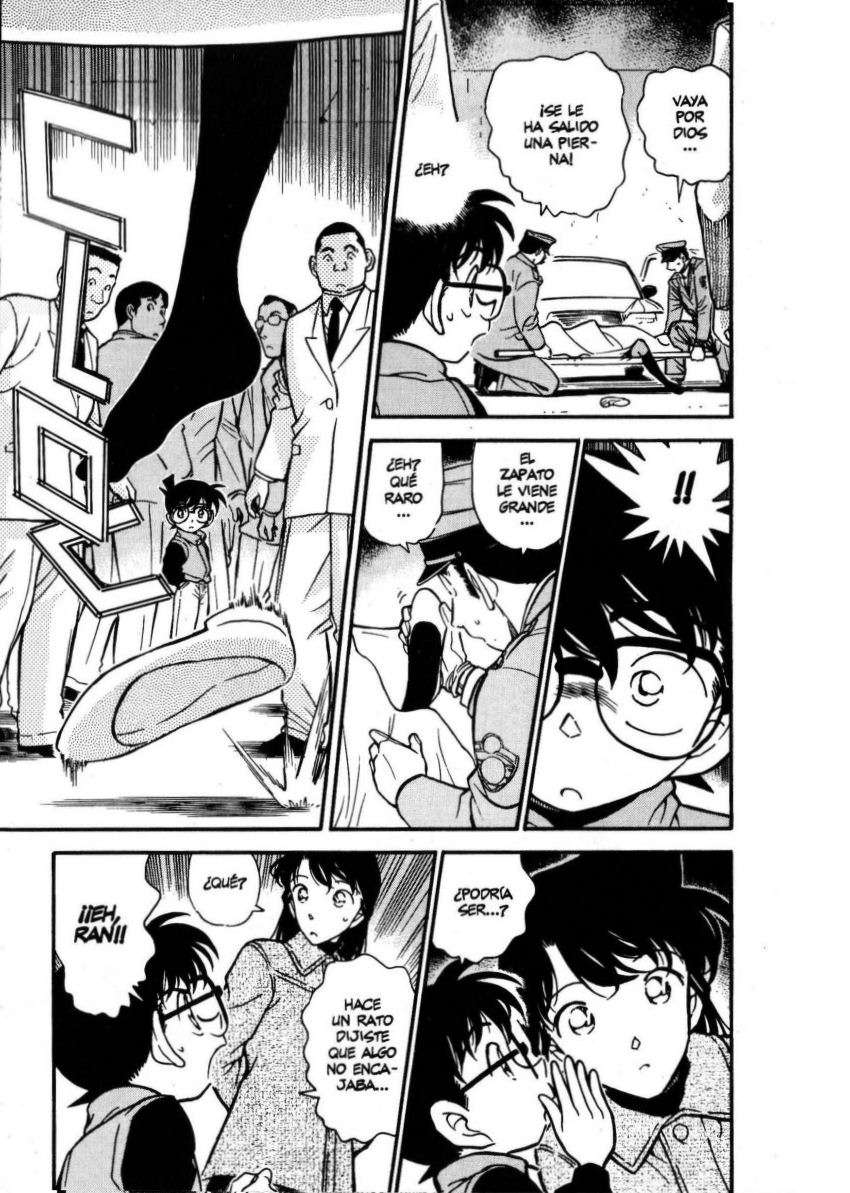 Detective Conan Capitulo 285: Algo que no encaja página 14