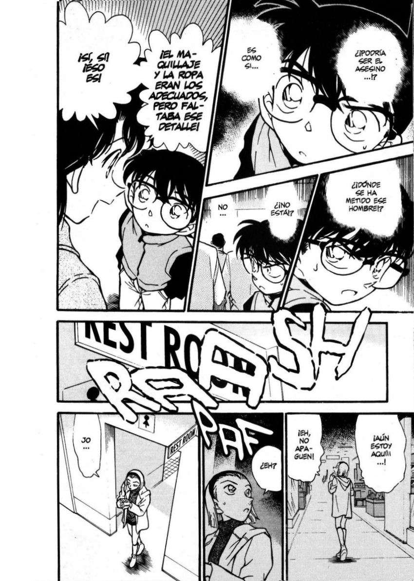 Detective Conan Capitulo 285: Algo que no encaja página 15