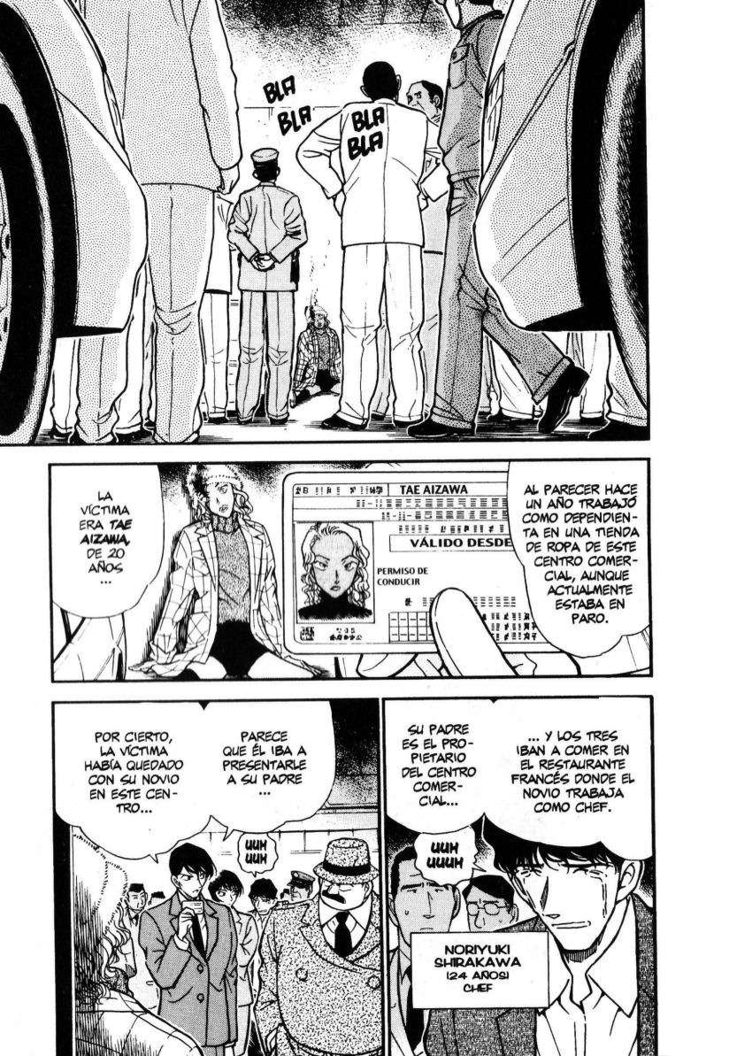Detective Conan Capitulo 285: Algo que no encaja página 2