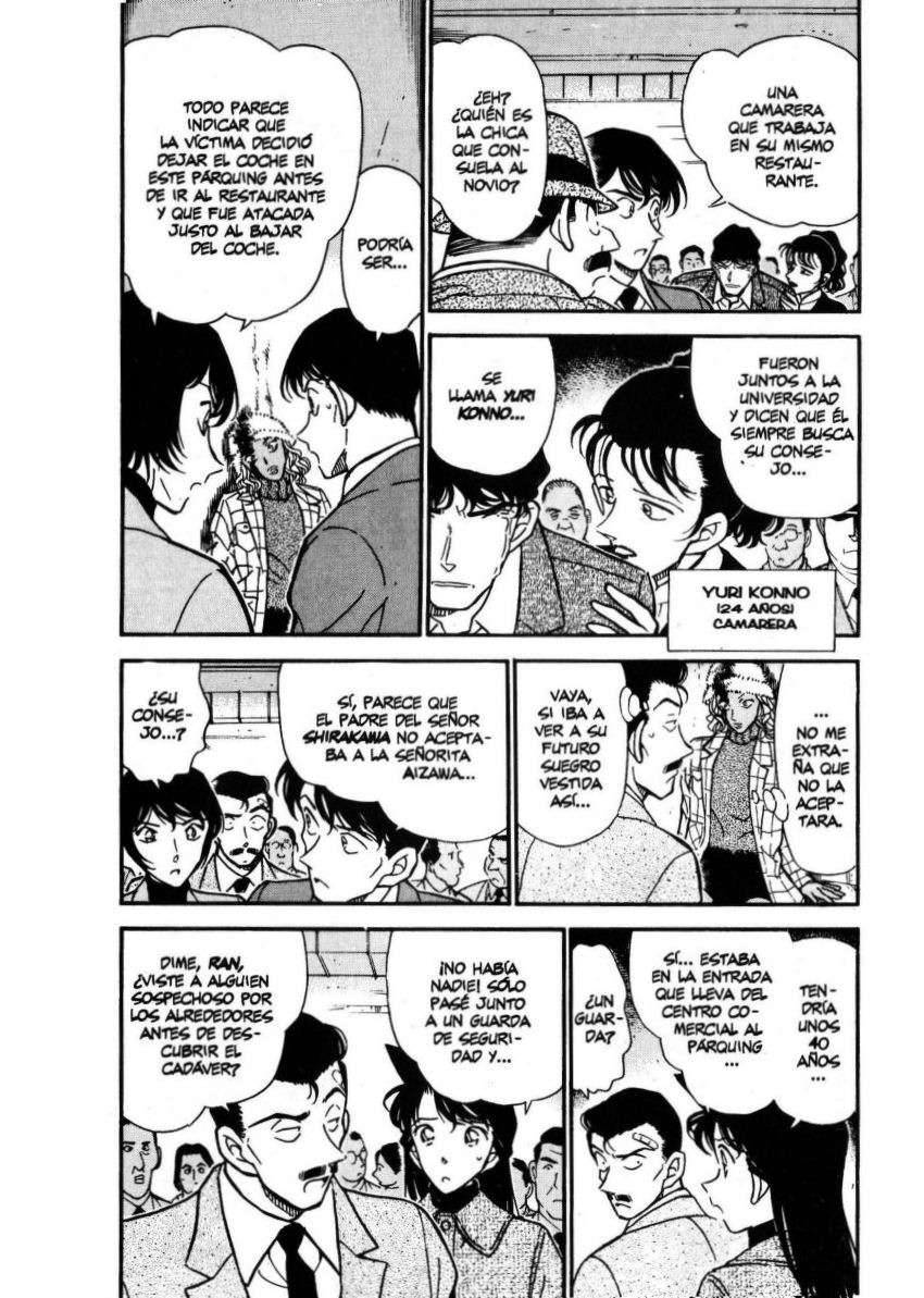 Detective Conan Capitulo 285: Algo que no encaja página 3