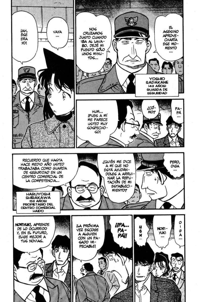 Detective Conan Capitulo 285: Algo que no encaja página 4