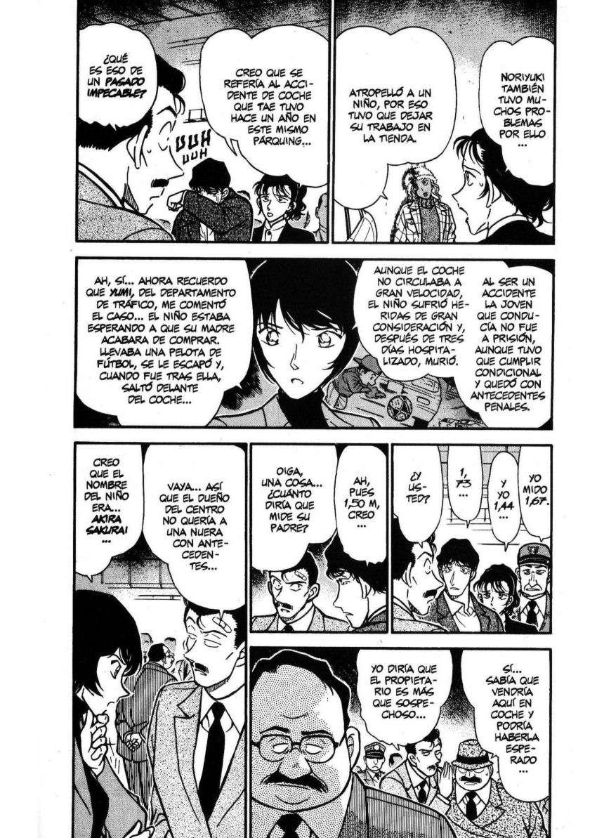 Detective Conan Capitulo 285: Algo que no encaja página 5