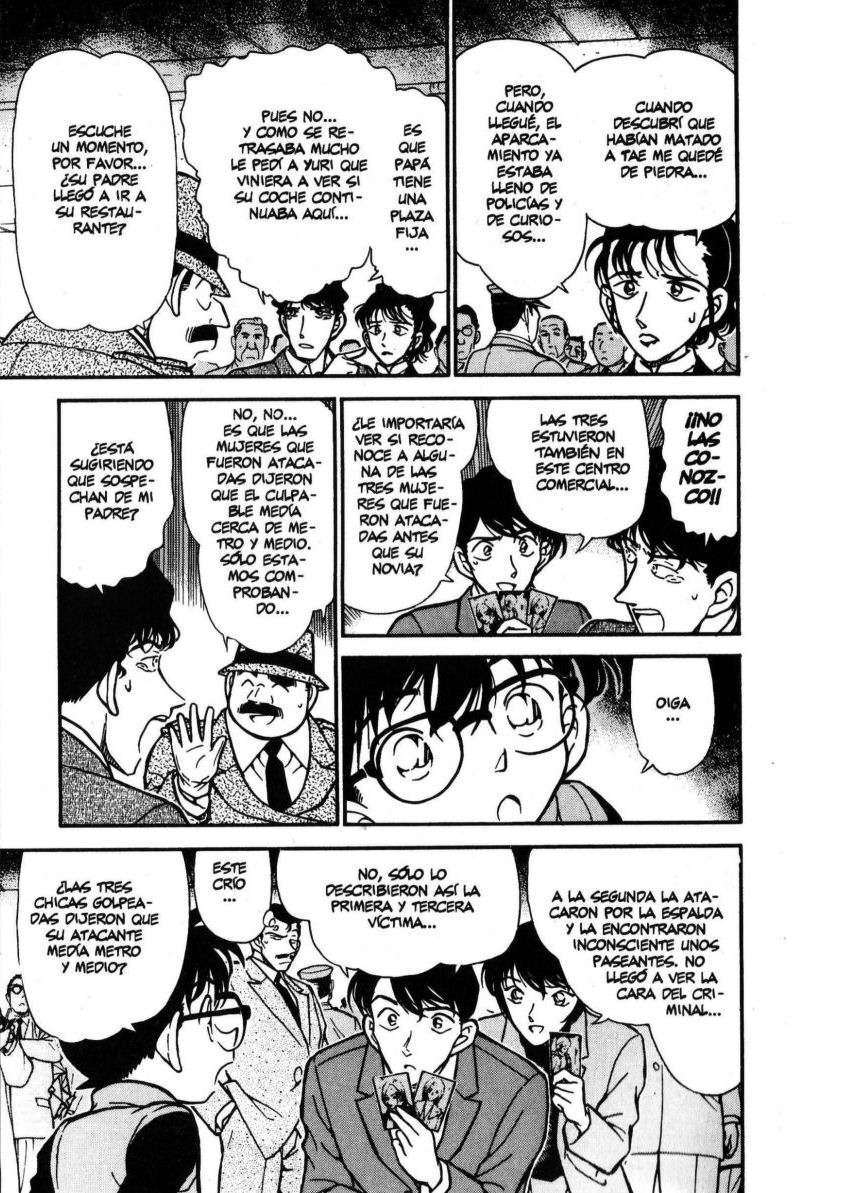 Detective Conan Capitulo 285: Algo que no encaja página 6