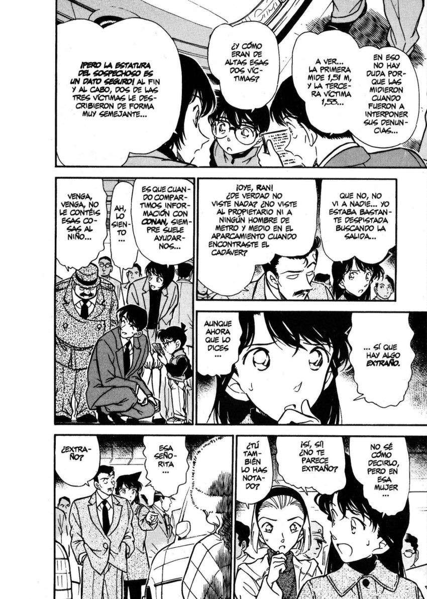 Detective Conan Capitulo 285: Algo que no encaja página 7