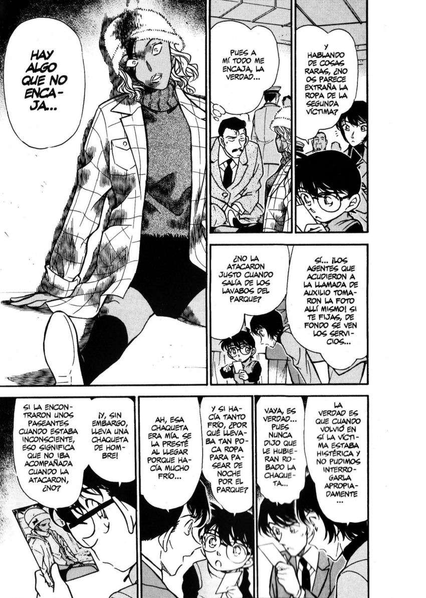 Detective Conan Capitulo 285: Algo que no encaja página 8