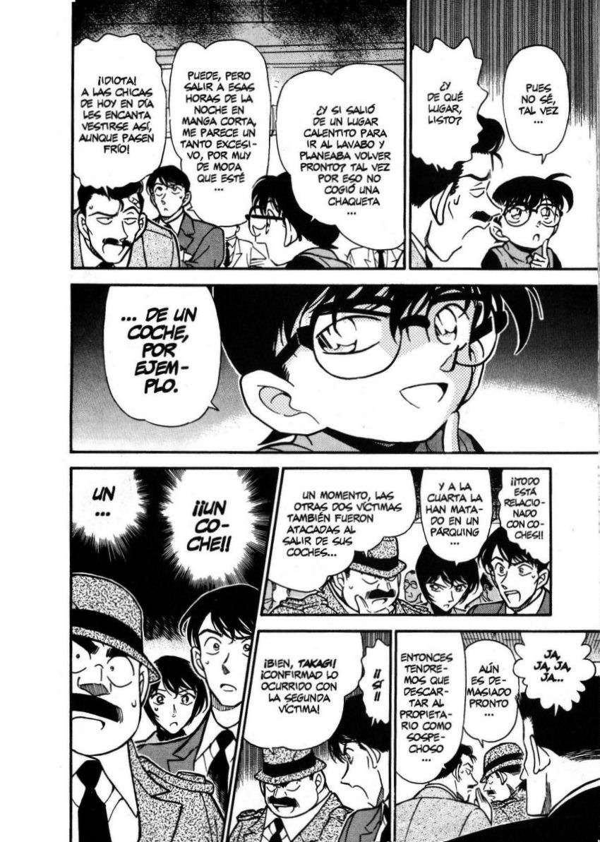 Detective Conan Capitulo 285: Algo que no encaja página 9