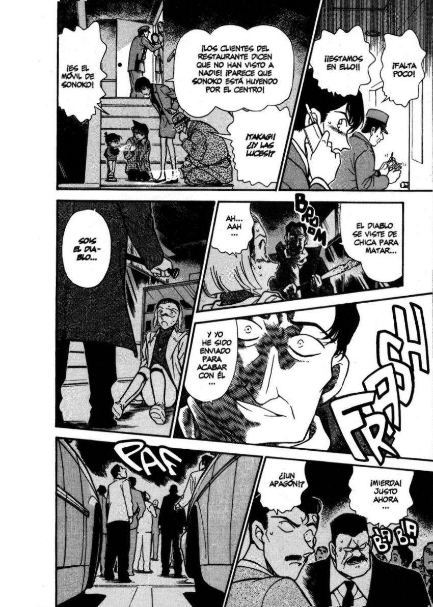 Detective Conan Capitulo 286: Un sorprendente motivo página 11