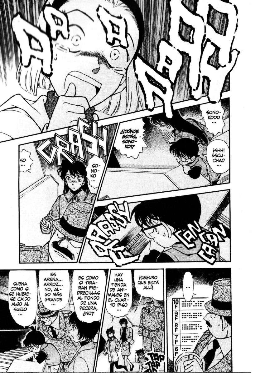 Detective Conan Capitulo 286: Un sorprendente motivo página 12