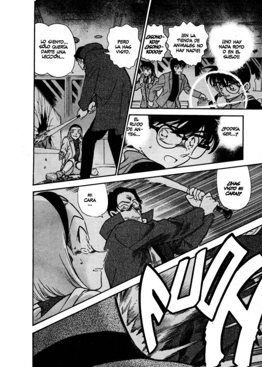 Detective Conan Capitulo 286: Un sorprendente motivo página 13