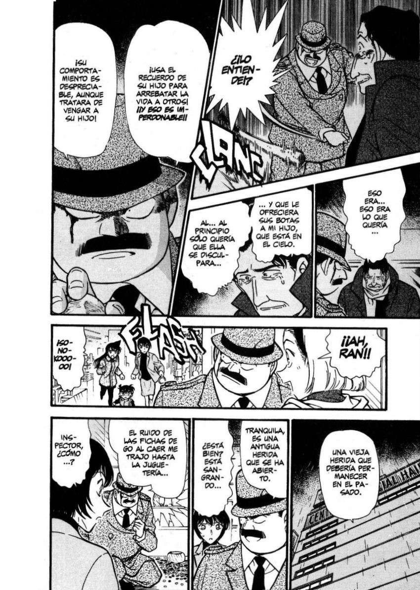 Detective Conan Capitulo 286: Un sorprendente motivo página 15