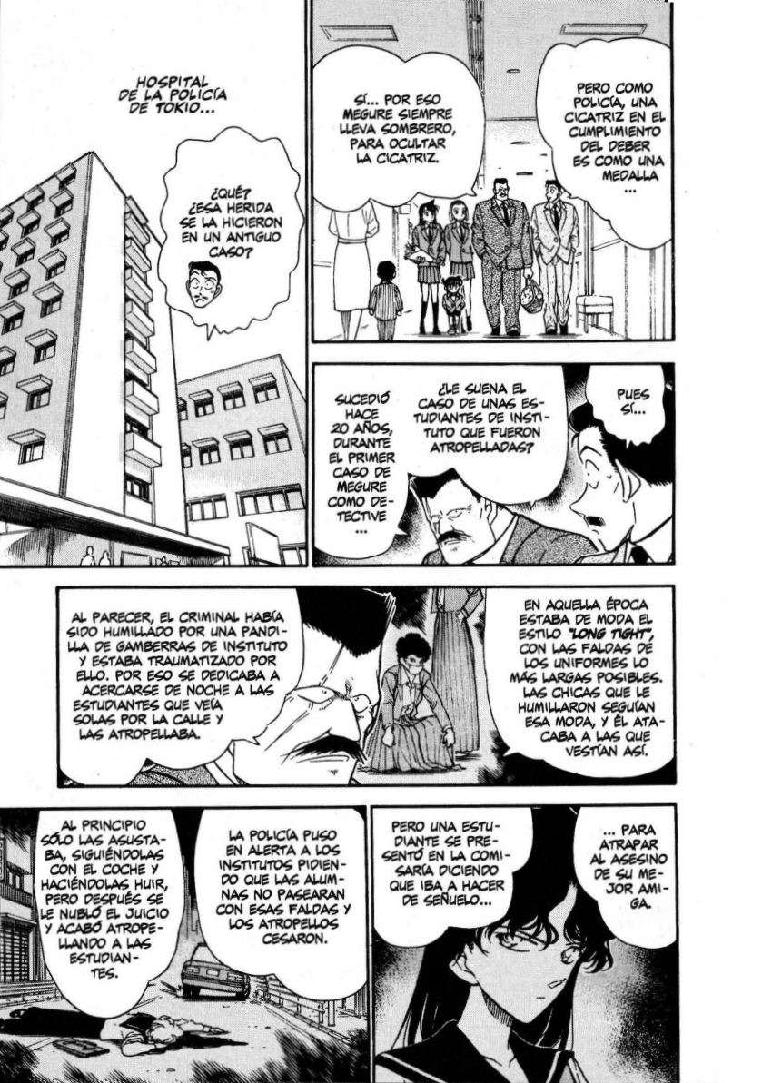Detective Conan Capitulo 286: Un sorprendente motivo página 16