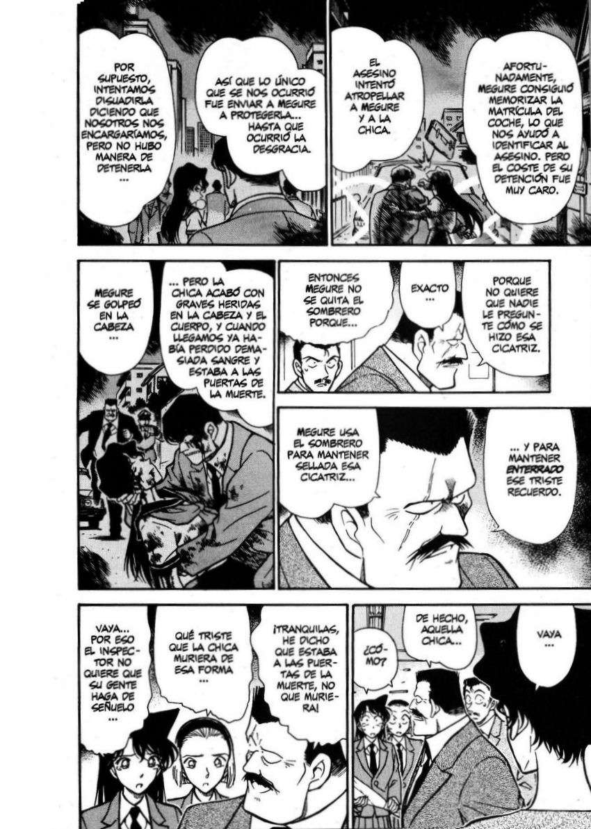Detective Conan Capitulo 286: Un sorprendente motivo página 17
