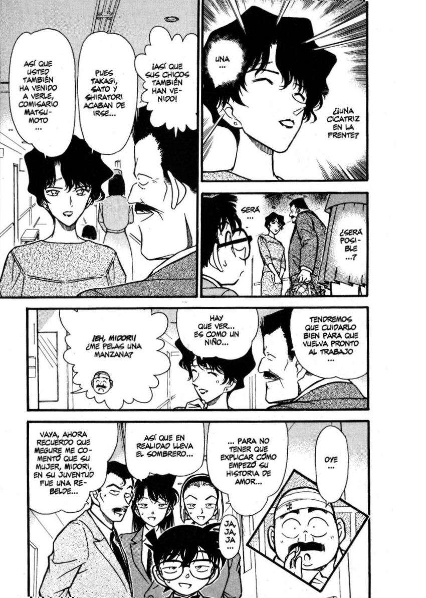 Detective Conan Capitulo 286: Un sorprendente motivo página 18