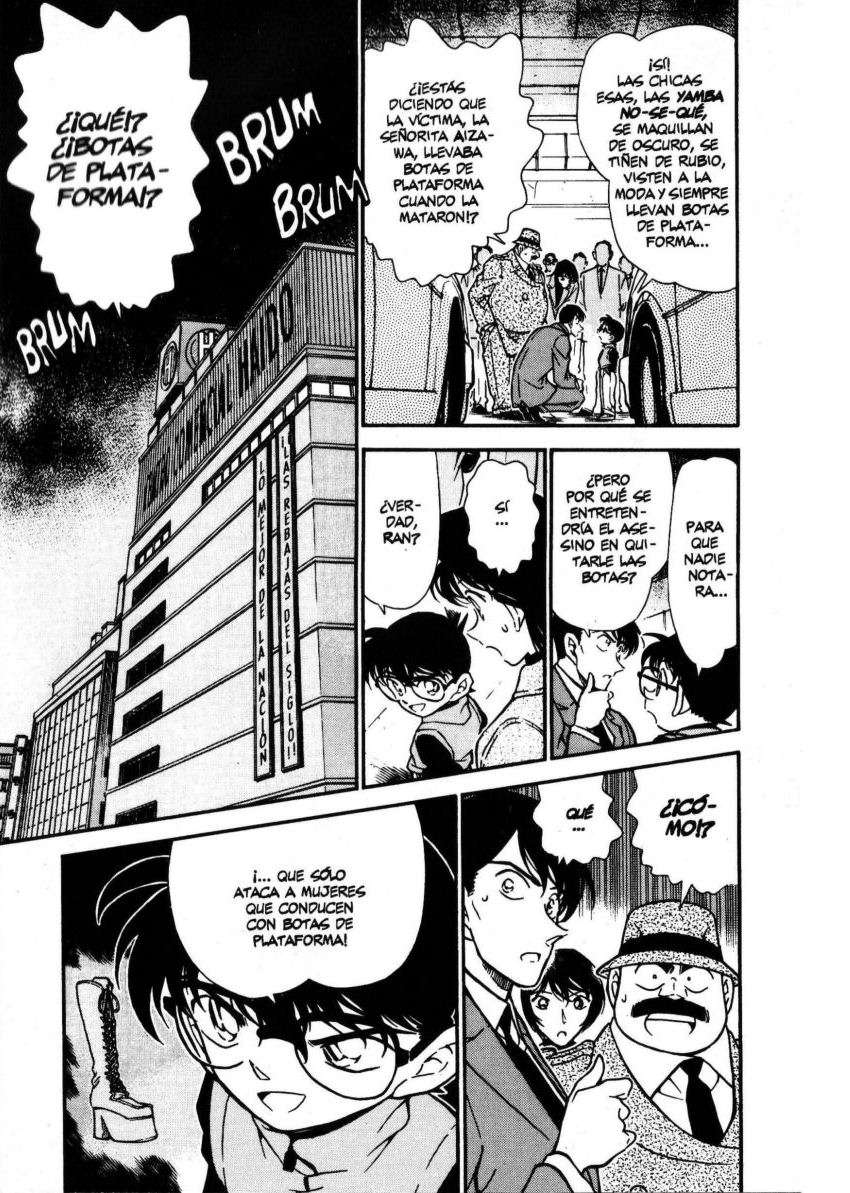 Detective Conan Capitulo 286: Un sorprendente motivo página 2