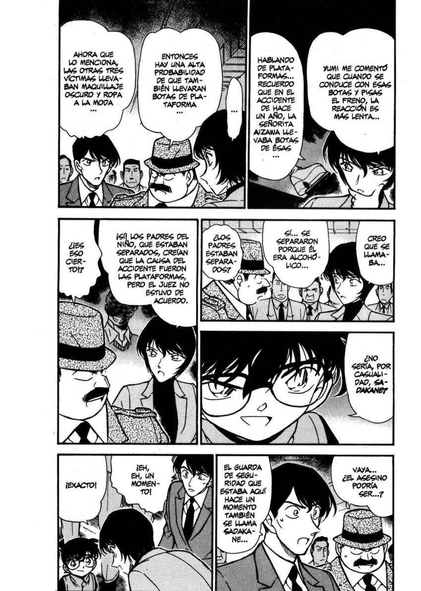 Detective Conan Capitulo 286: Un sorprendente motivo página 3