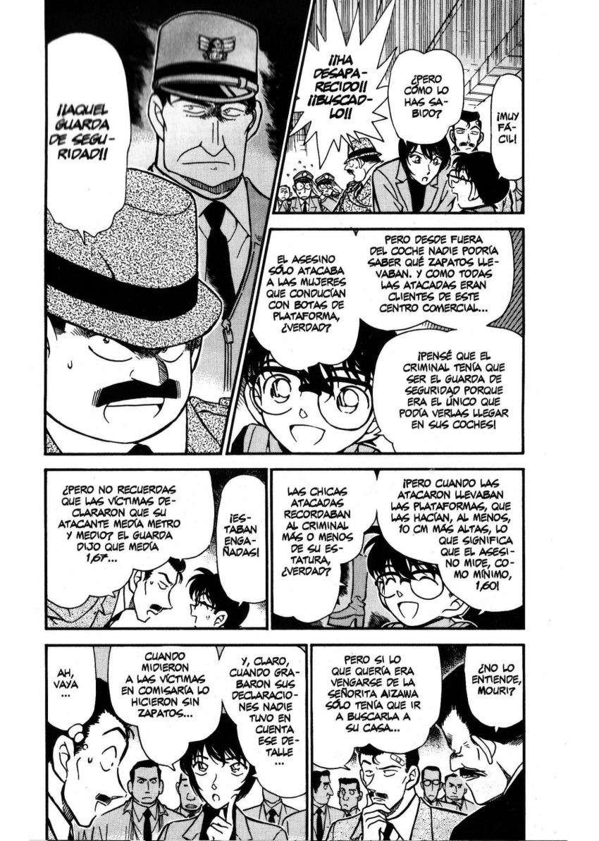 Detective Conan Capitulo 286: Un sorprendente motivo página 4