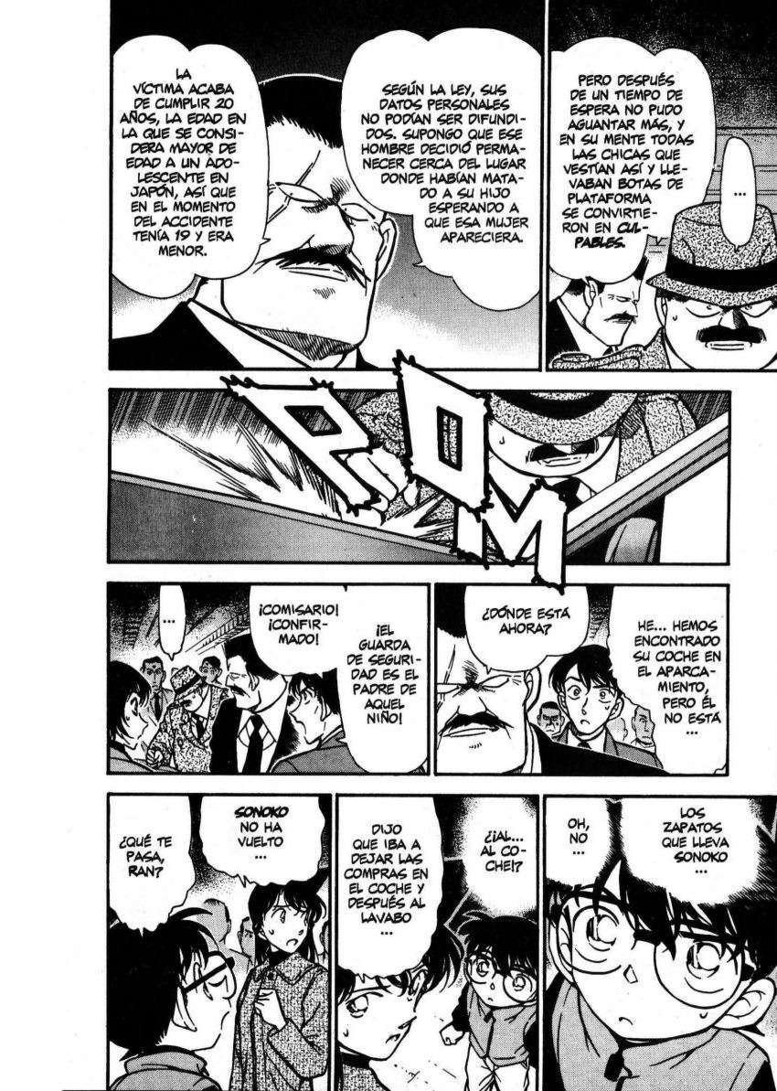 Detective Conan Capitulo 286: Un sorprendente motivo página 5