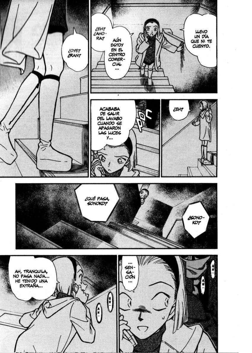 Detective Conan Capitulo 286: Un sorprendente motivo página 6