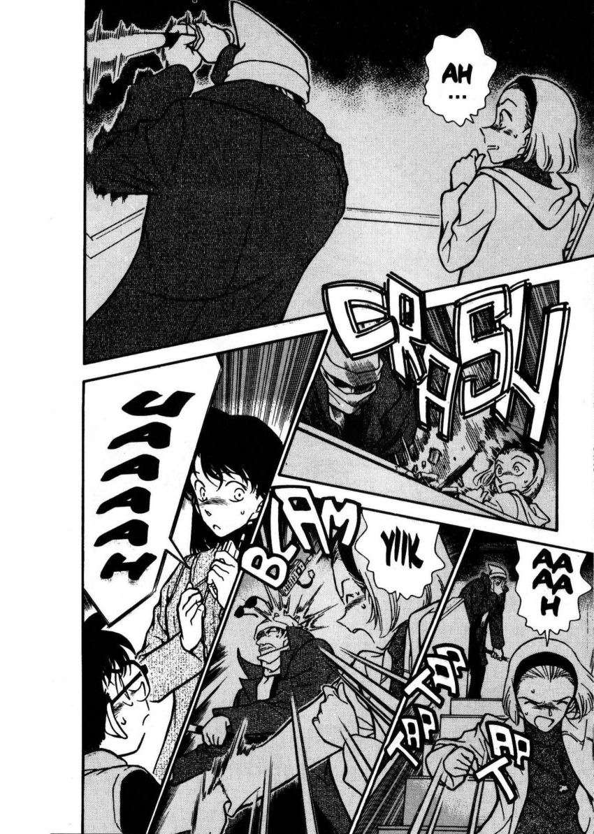 Detective Conan Capitulo 286: Un sorprendente motivo página 7