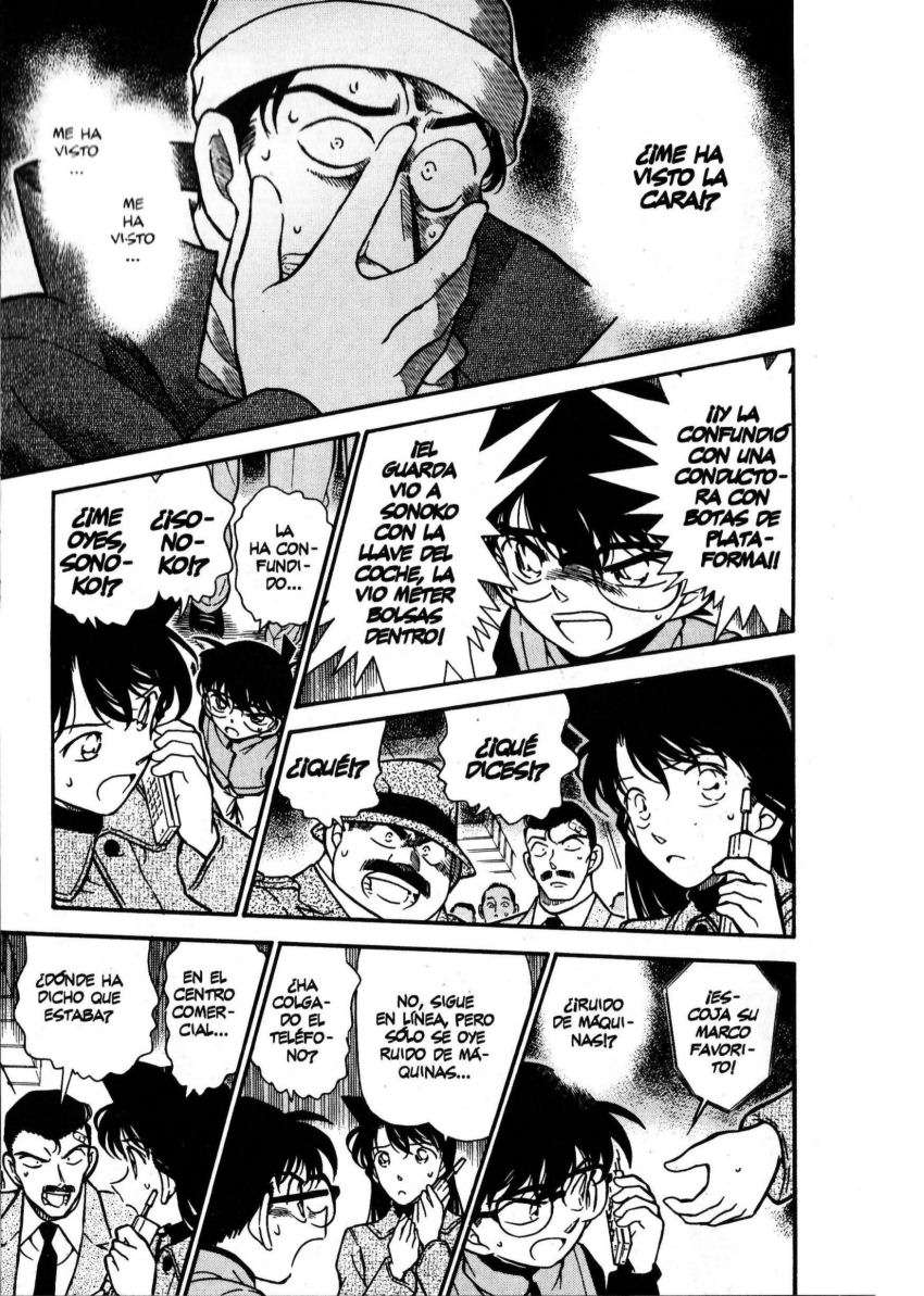 Detective Conan Capitulo 286: Un sorprendente motivo página 8