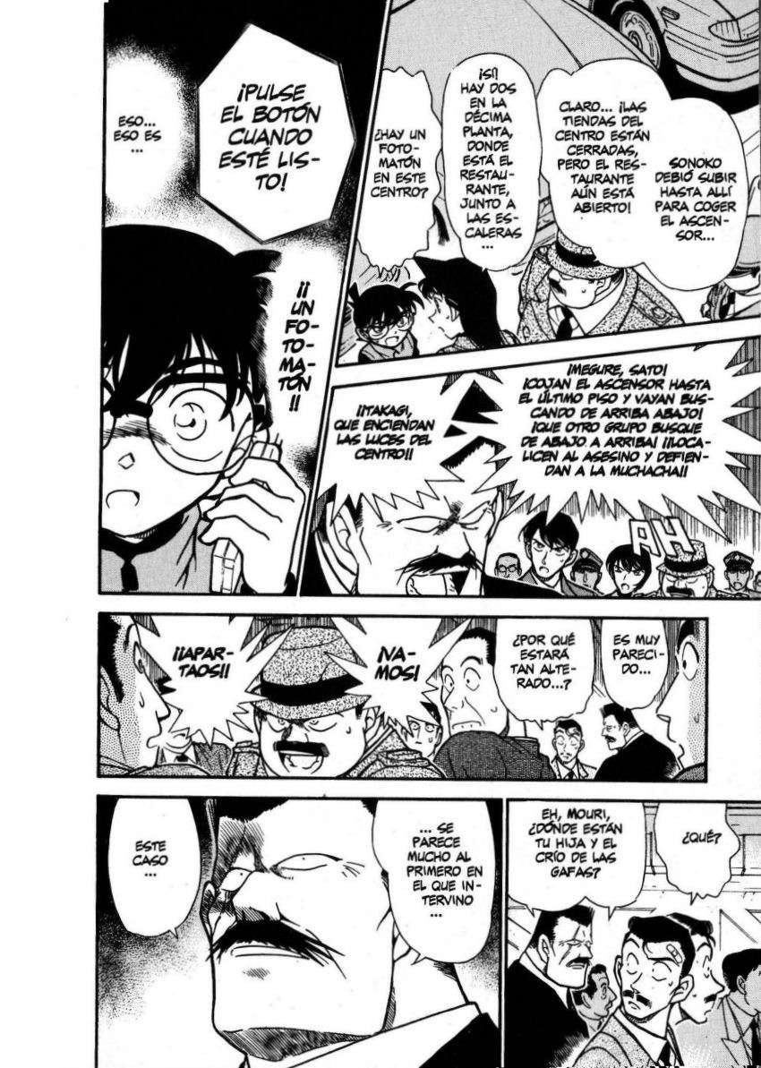 Detective Conan Capitulo 286: Un sorprendente motivo página 9