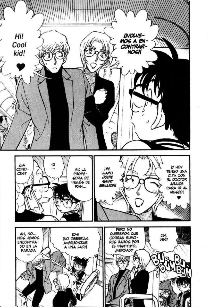 Detective Conan Capitulo 287: El terror invisible página 10