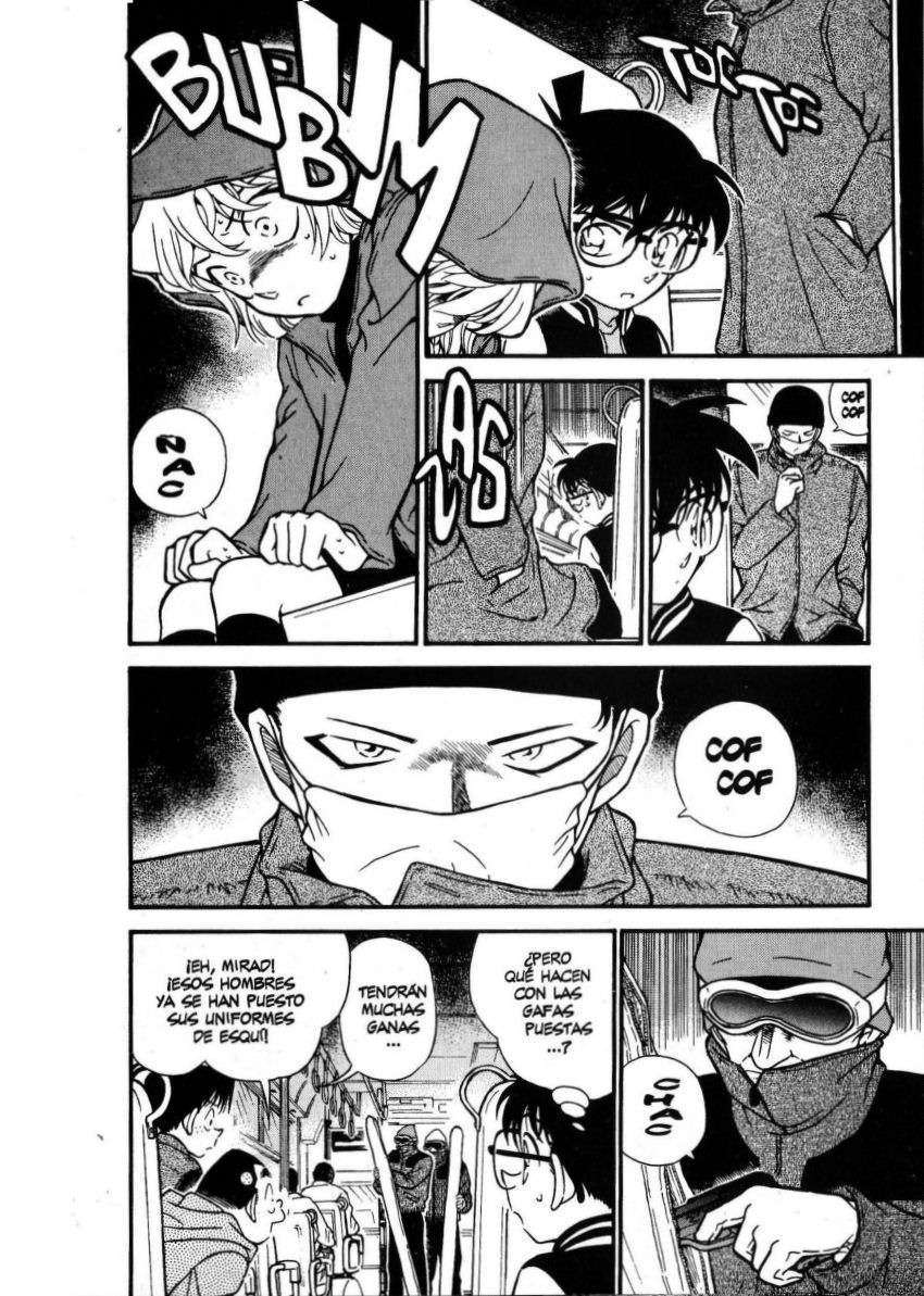 Detective Conan Capitulo 287: El terror invisible página 11