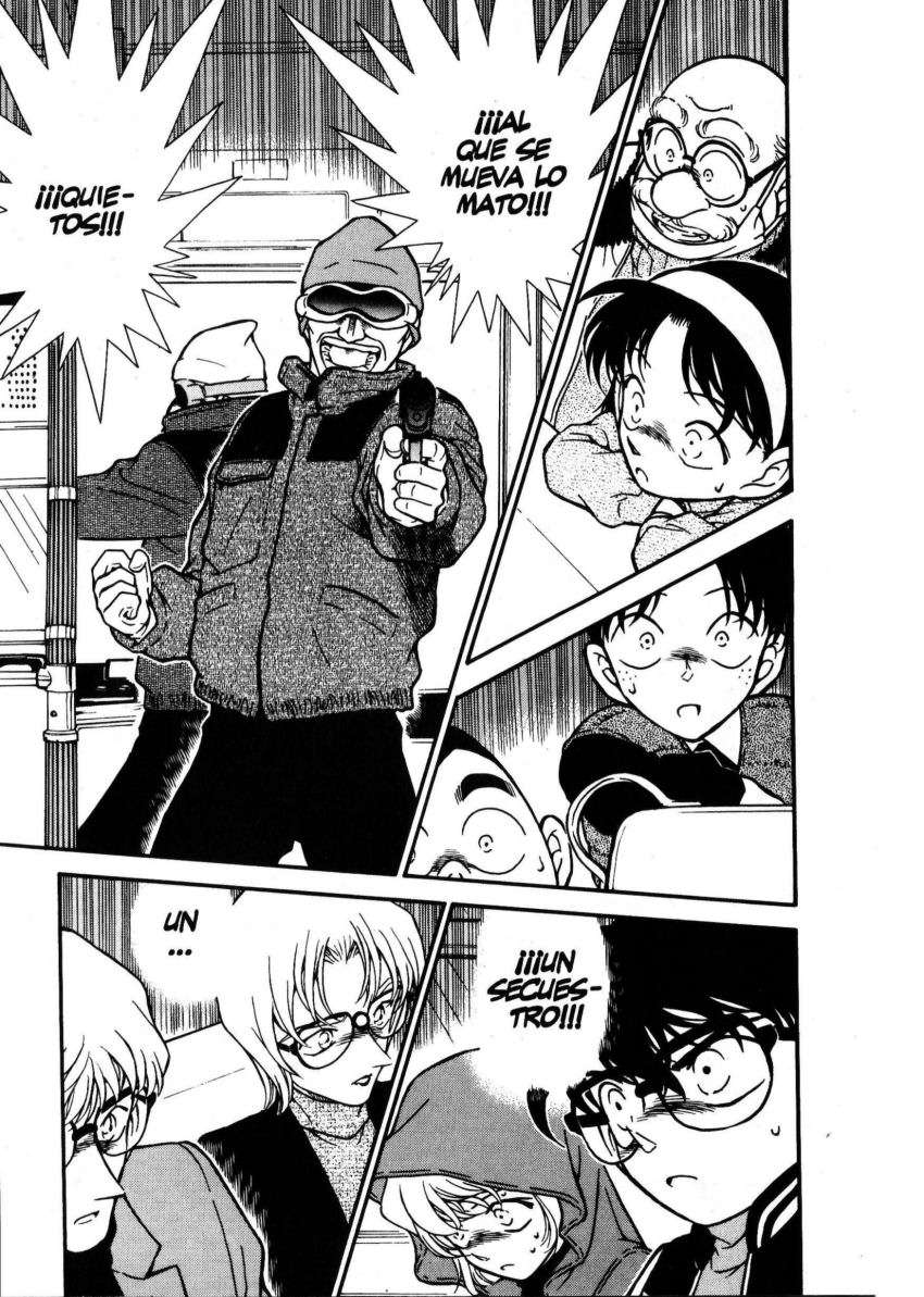 Detective Conan Capitulo 287: El terror invisible página 12