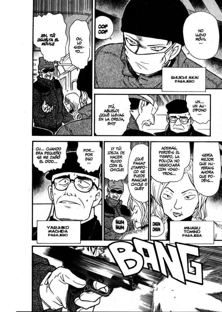 Detective Conan Capitulo 287: El terror invisible página 15