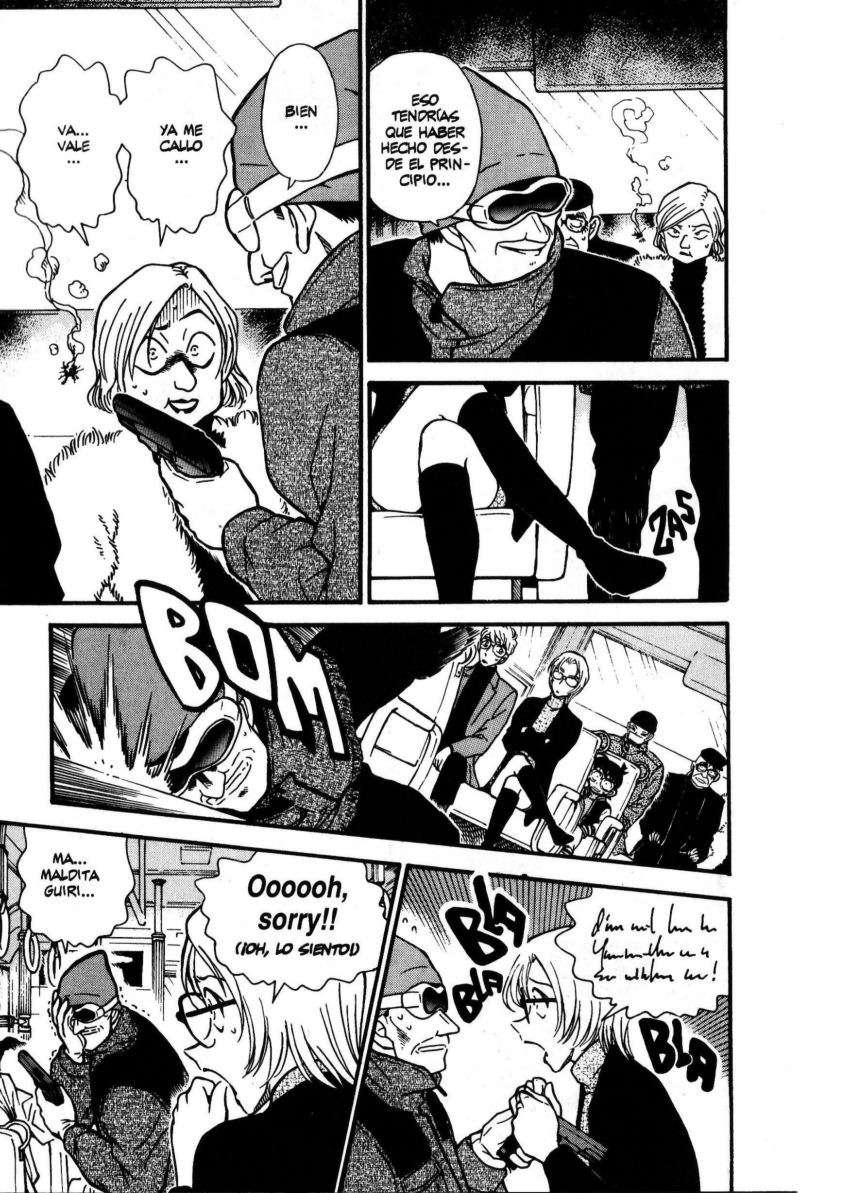 Detective Conan Capitulo 287: El terror invisible página 16