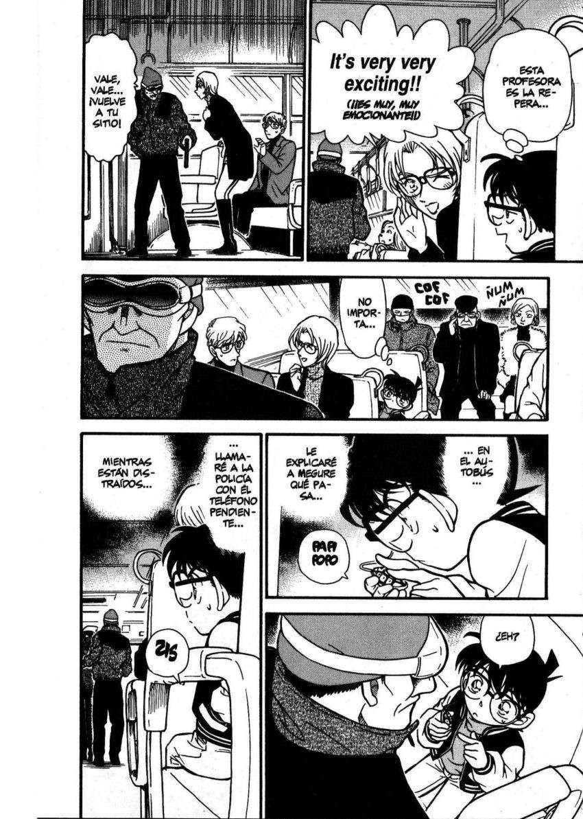 Detective Conan Capitulo 287: El terror invisible página 17