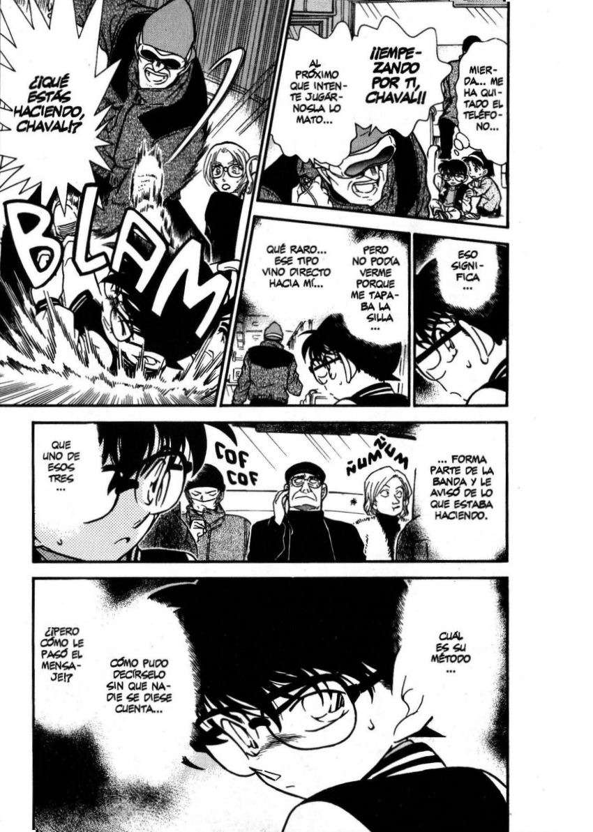 Detective Conan Capitulo 287: El terror invisible página 18