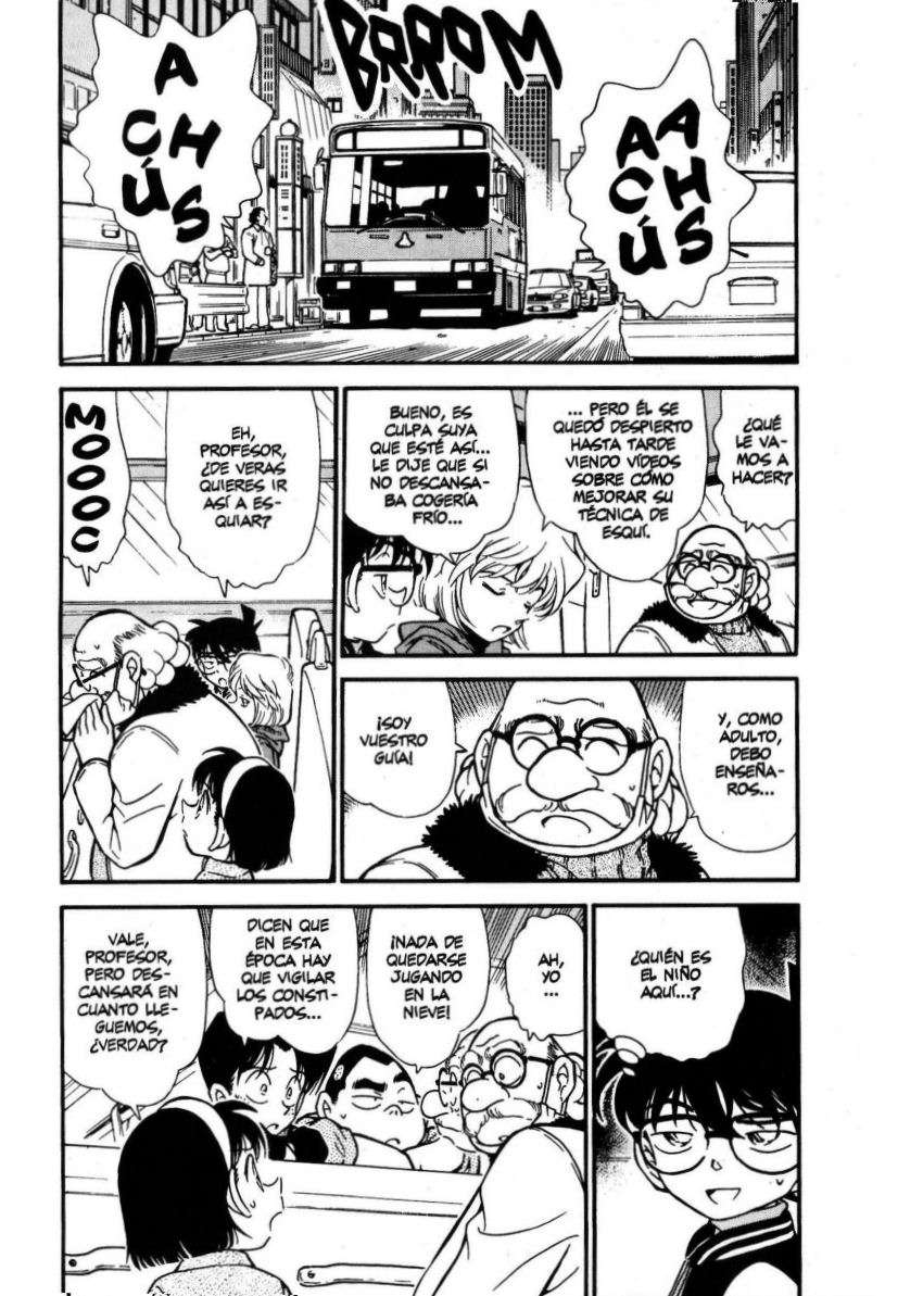 Detective Conan Capitulo 287: El terror invisible página 6