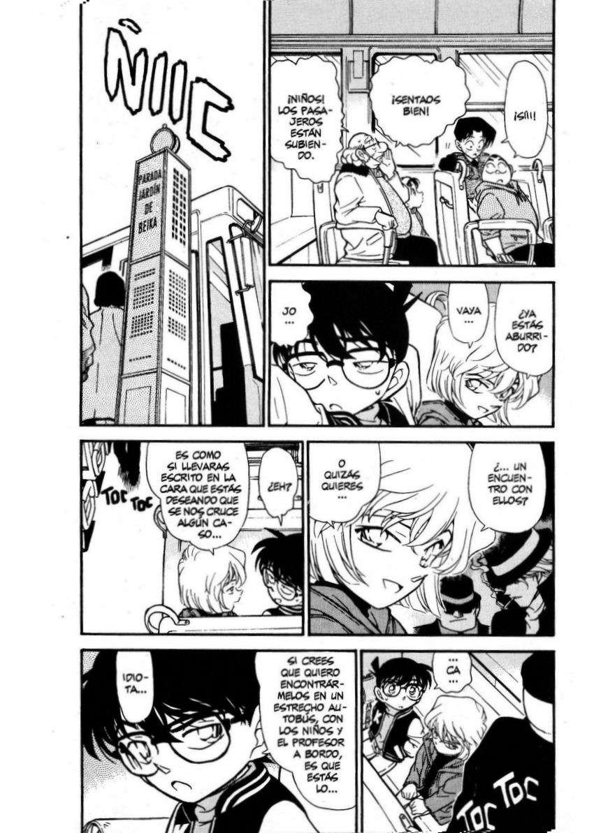 Detective Conan Capitulo 287: El terror invisible página 7