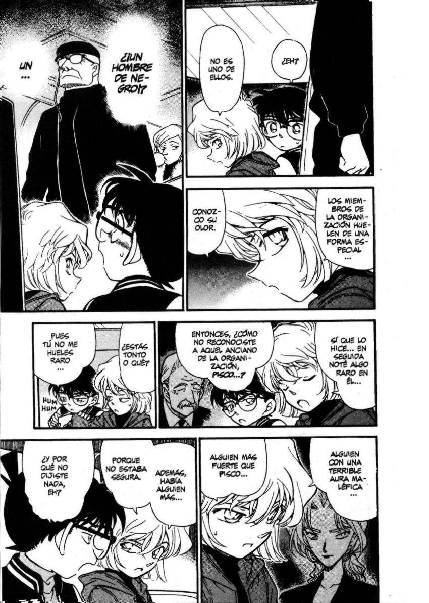 Detective Conan Capitulo 287: El terror invisible página 8