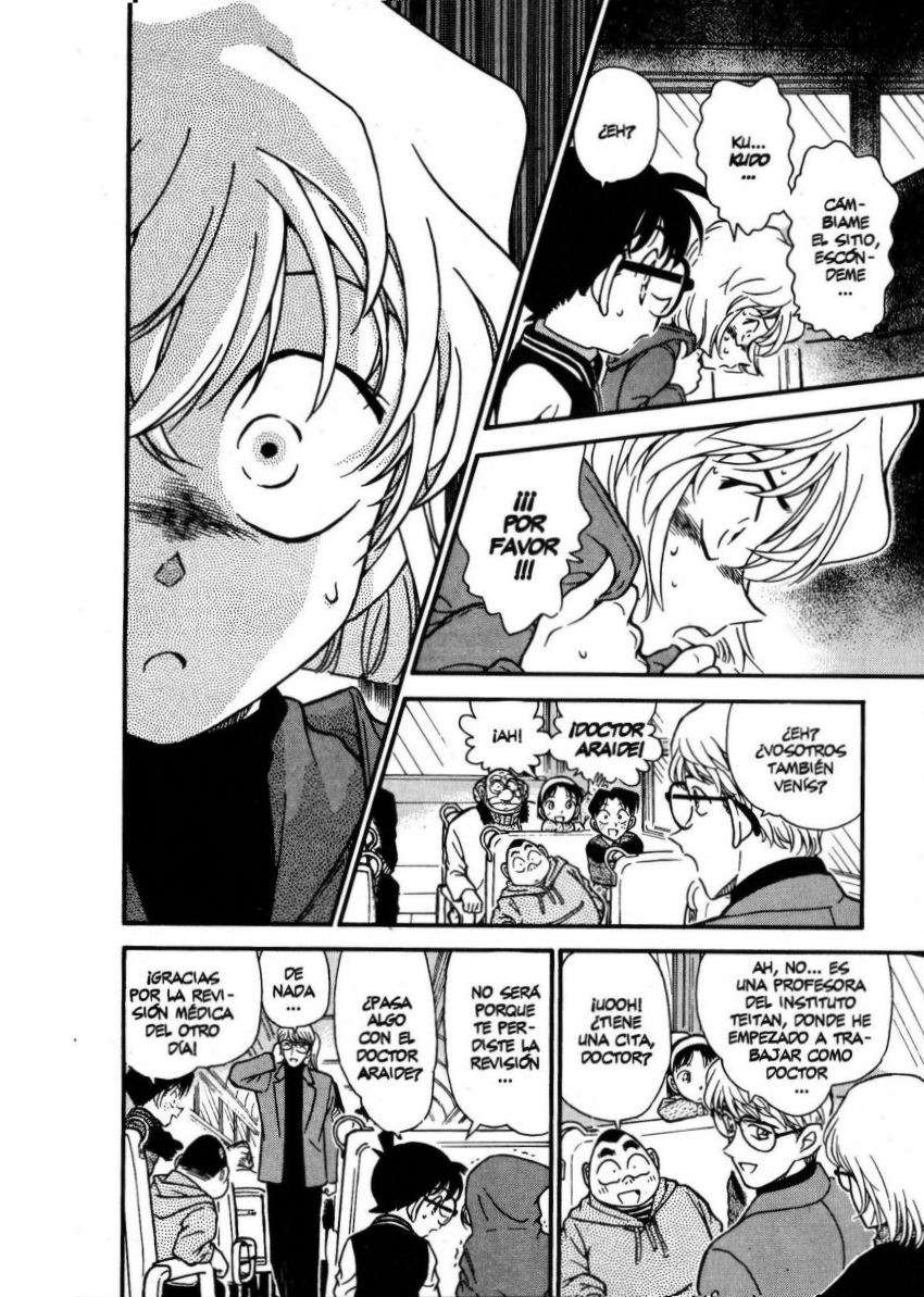 Detective Conan Capitulo 287: El terror invisible página 9