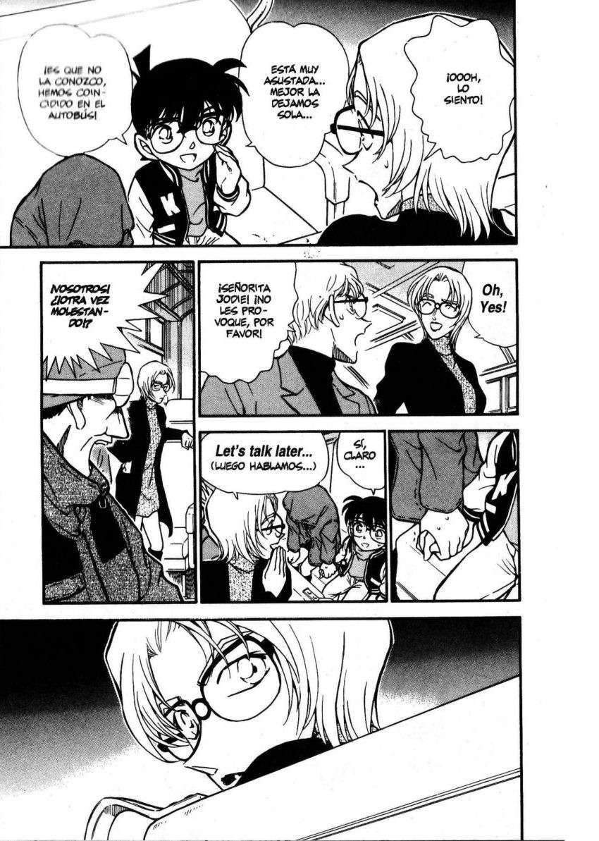 Detective Conan Capitulo 288: Una señal peligrosa página 10