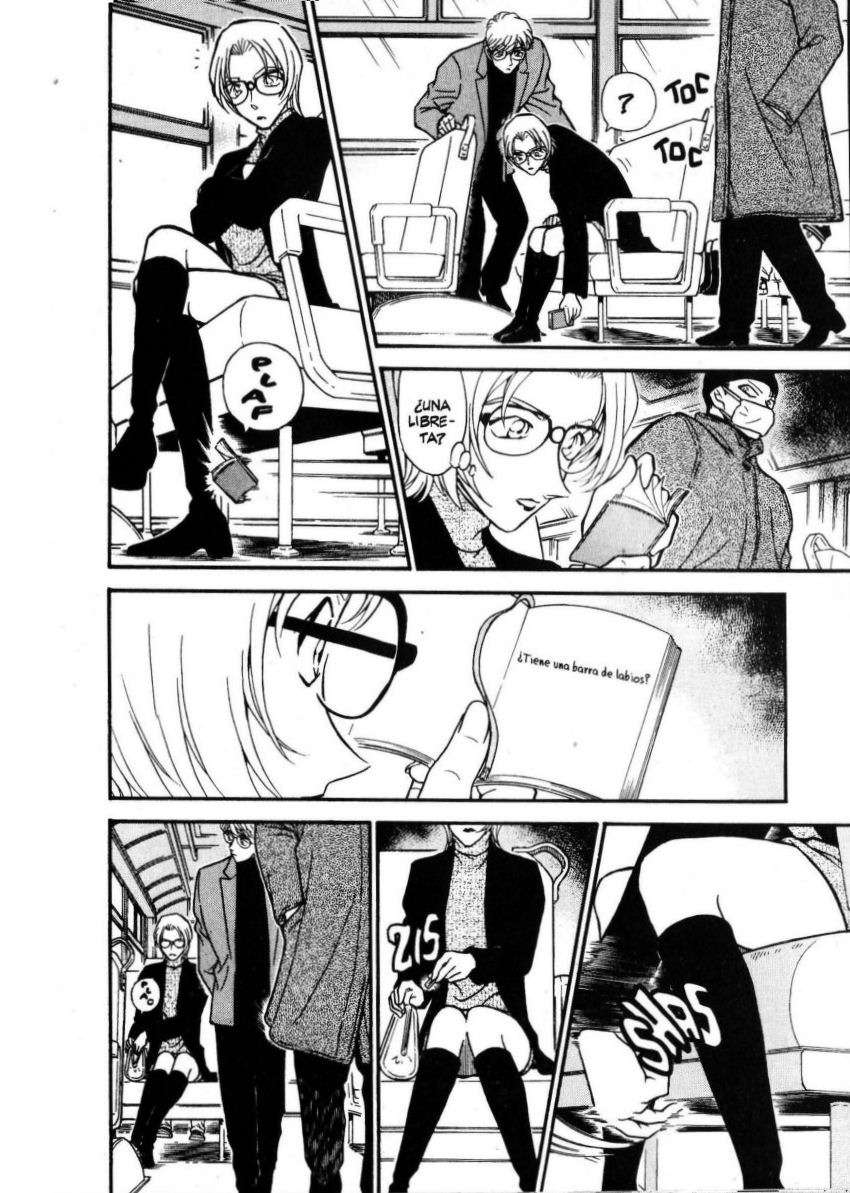 Detective Conan Capitulo 288: Una señal peligrosa página 15