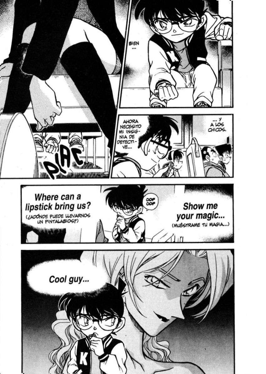 Detective Conan Capitulo 288: Una señal peligrosa página 16