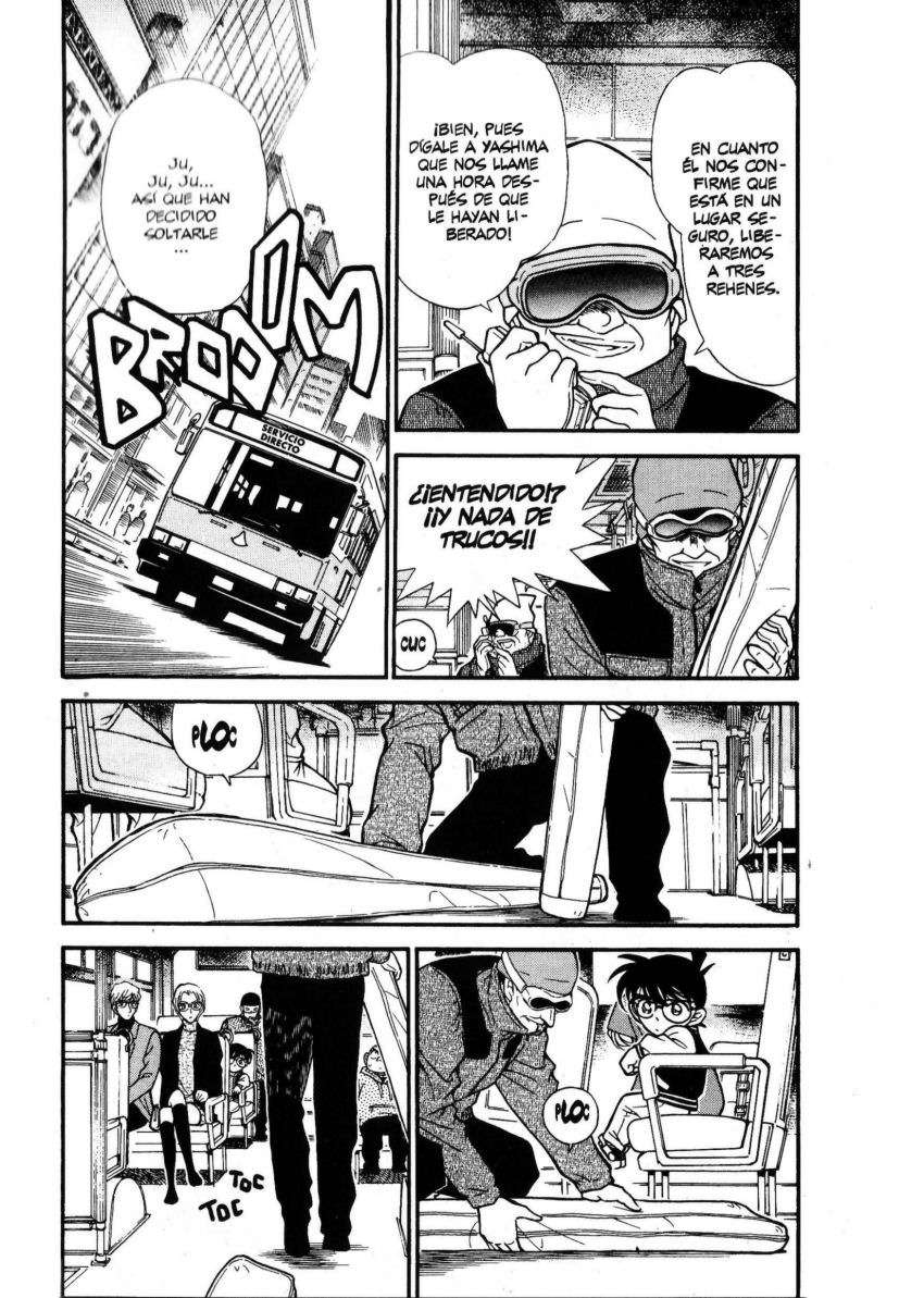 Detective Conan Capitulo 288: Una señal peligrosa página 4