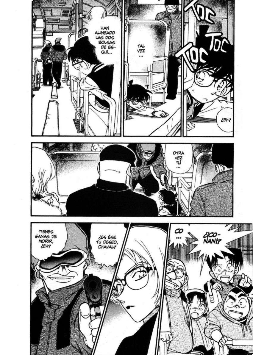 Detective Conan Capitulo 288: Una señal peligrosa página 5