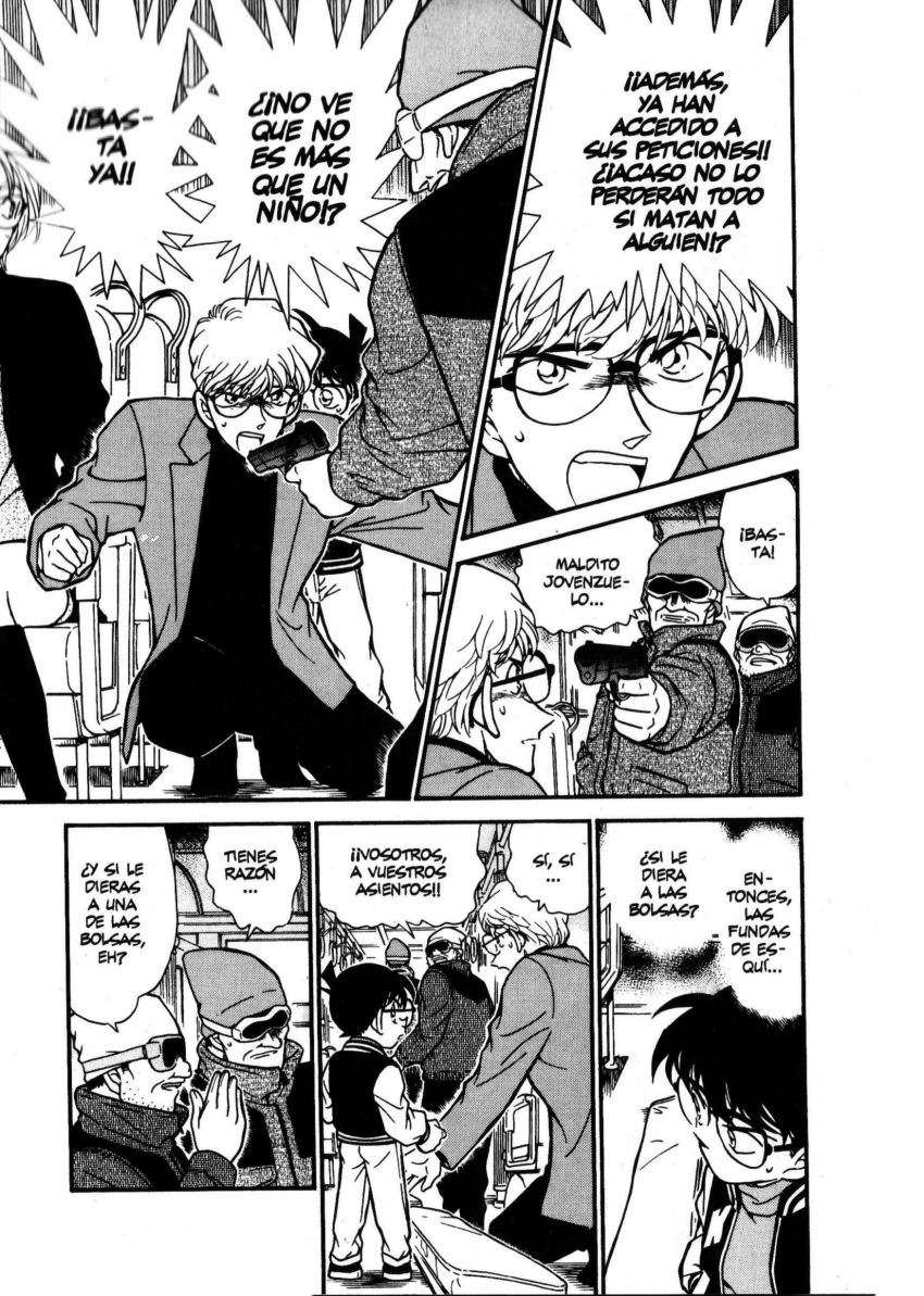 Detective Conan Capitulo 288: Una señal peligrosa página 6