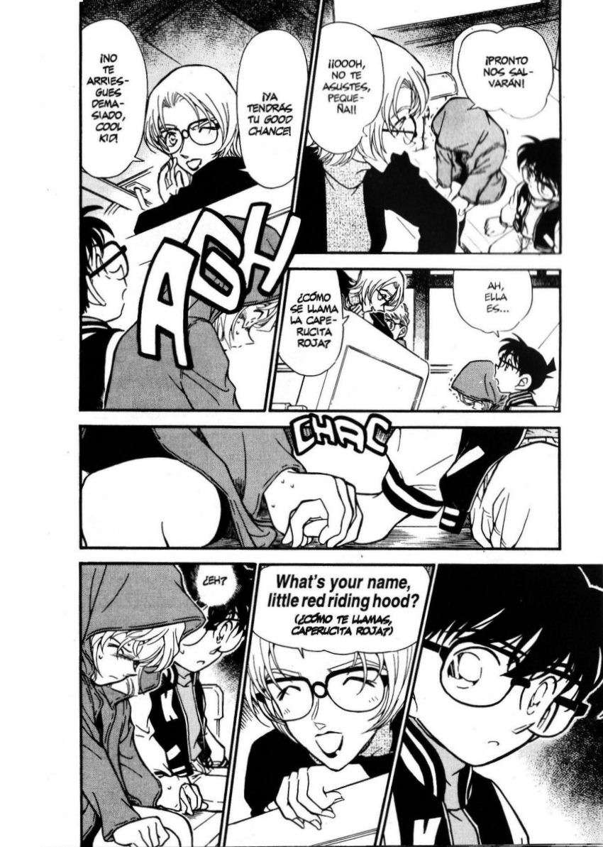 Detective Conan Capitulo 288: Una señal peligrosa página 9