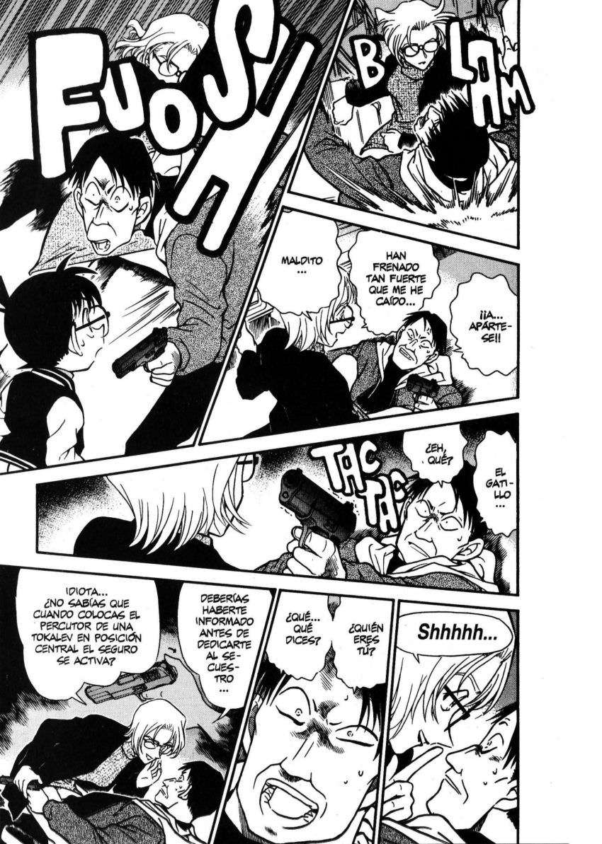 Detective Conan Capitulo 289: Oculto a plena luz página 10