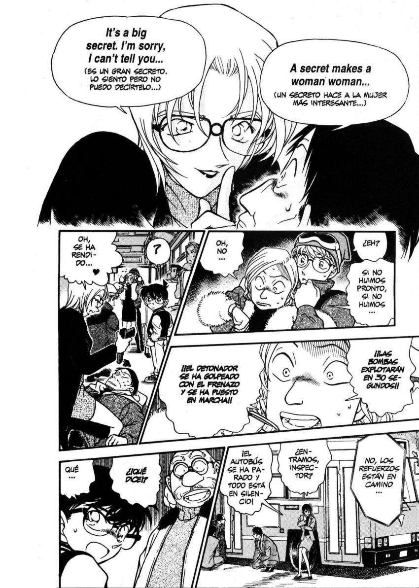 Detective Conan Capitulo 289: Oculto a plena luz página 11