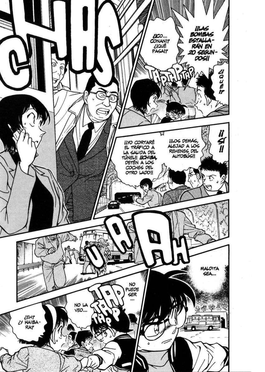 Detective Conan Capitulo 289: Oculto a plena luz página 12