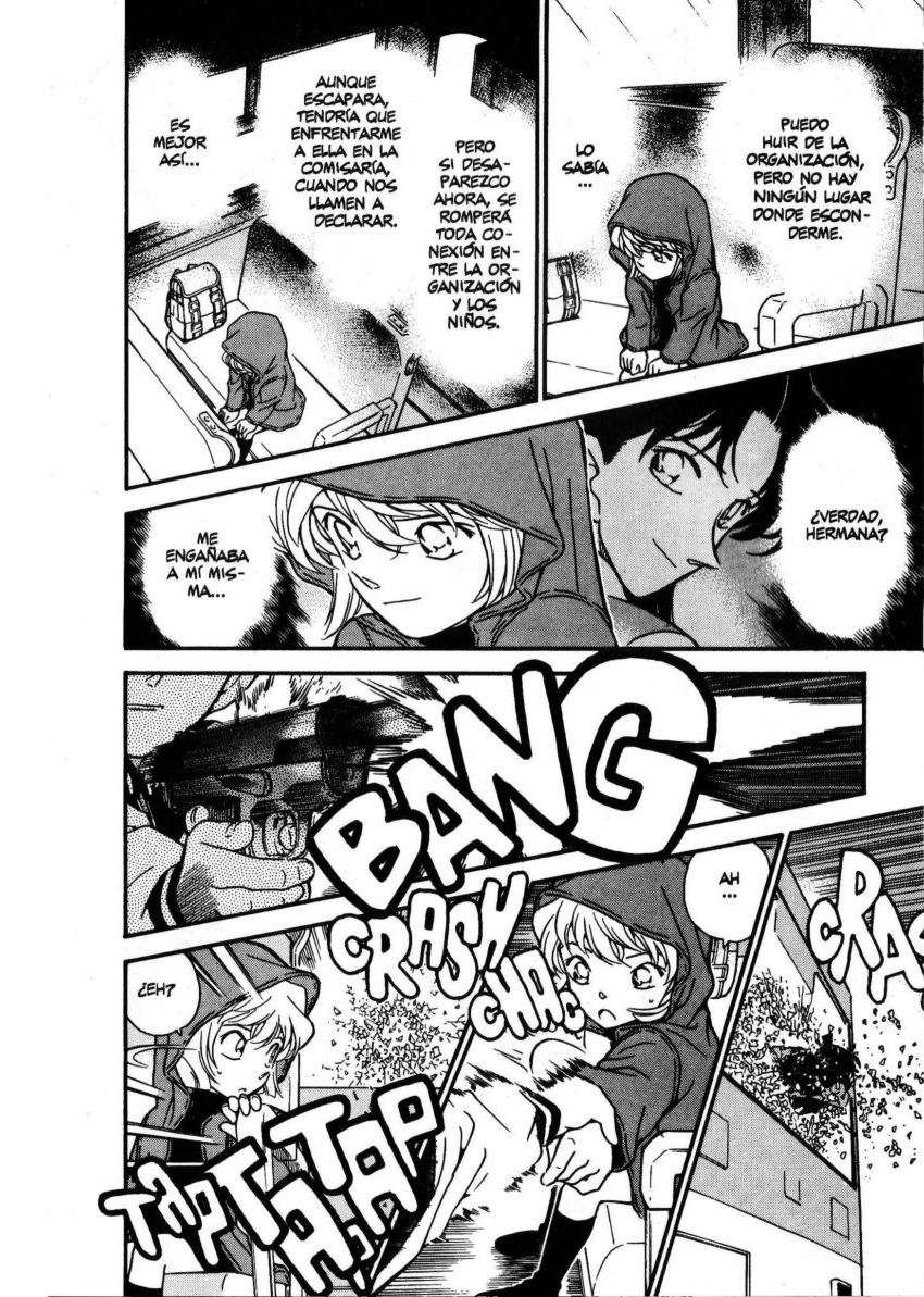 Detective Conan Capitulo 289: Oculto a plena luz página 13