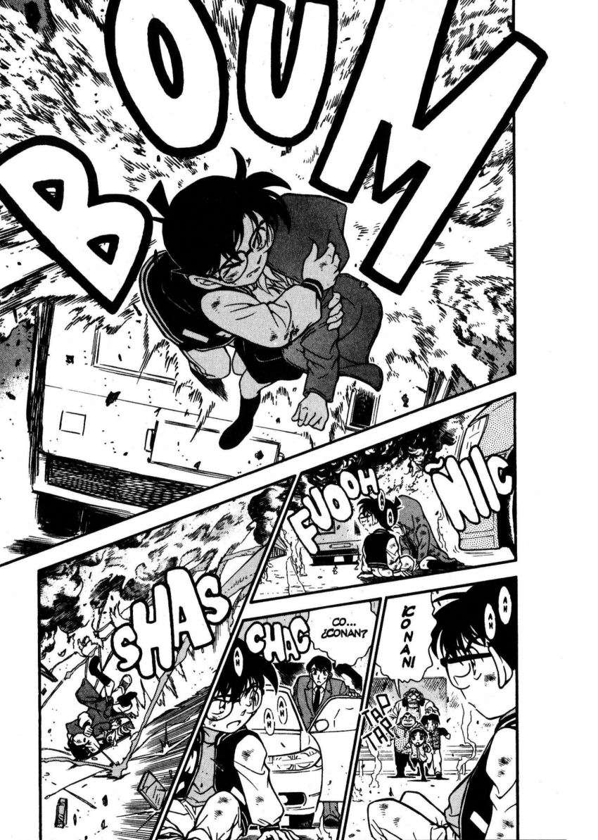 Detective Conan Capitulo 289: Oculto a plena luz página 14
