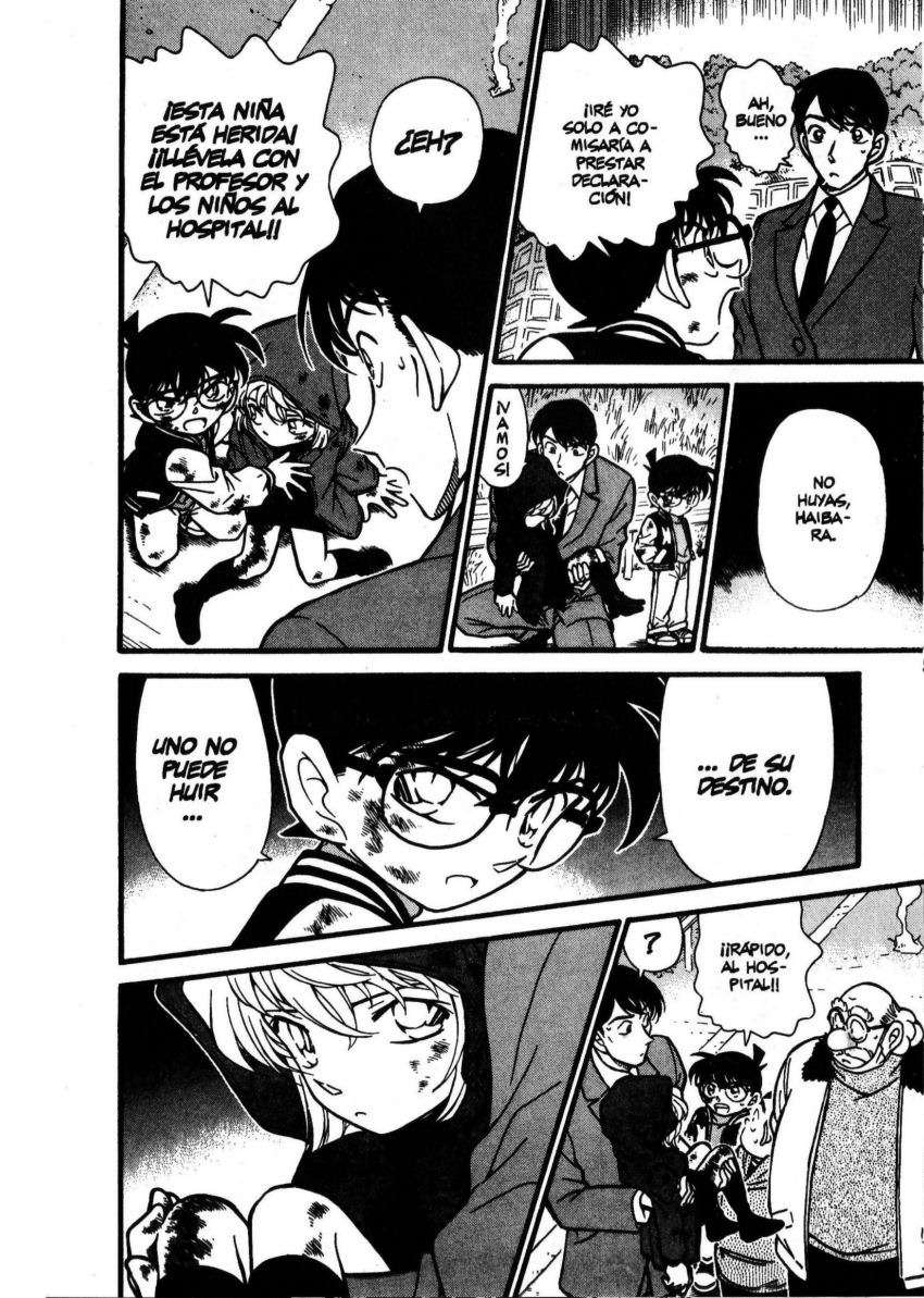 Detective Conan Capitulo 289: Oculto a plena luz página 15