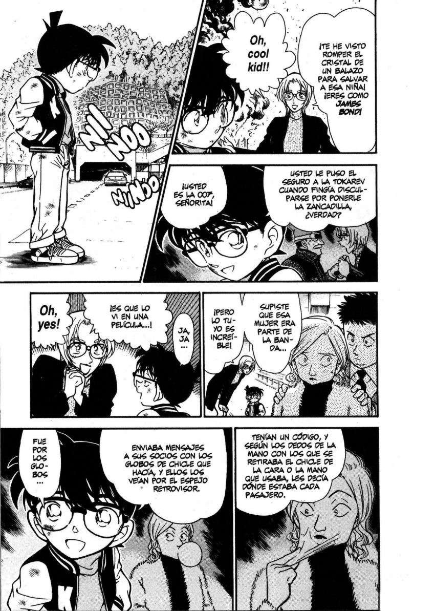 Detective Conan Capitulo 289: Oculto a plena luz página 16